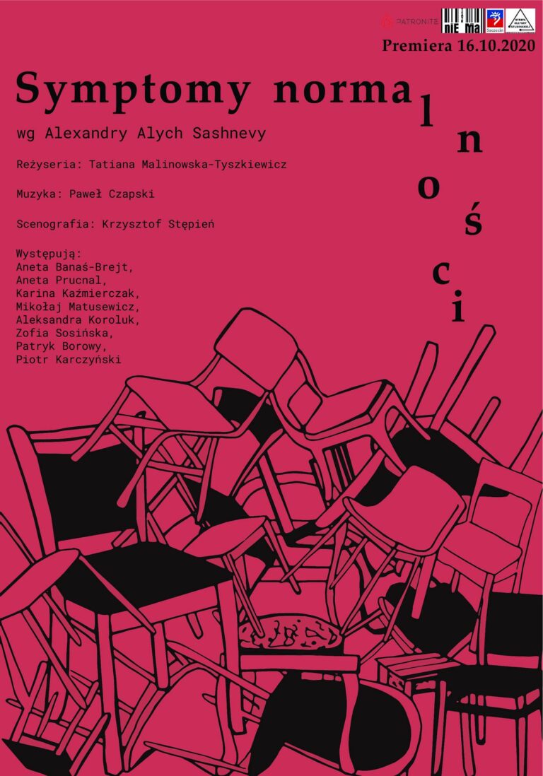 Symptomy normalności Teatr niema